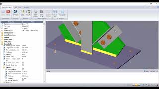 Staad Pro for beginners (episode 34). Base Plate Connections---RAM Connection.