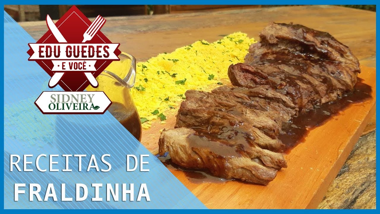 Confira dicas de como fazer receitas de fraldinha