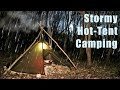 Stormy Night in a Hot Tent