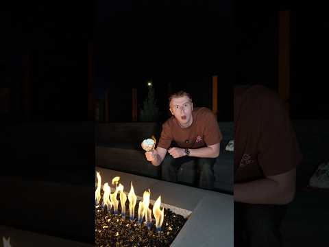 The Correct Way To Roast A Marshmallow #Shorts