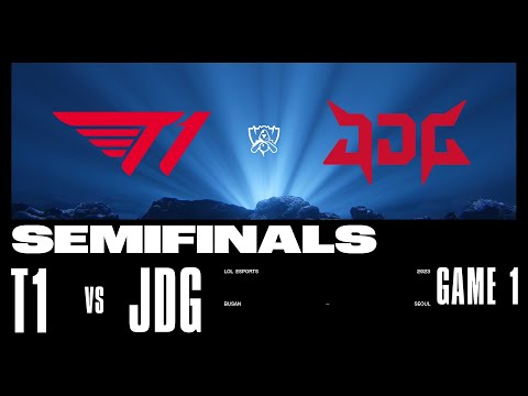 JDG vs. T1 - Game 1 