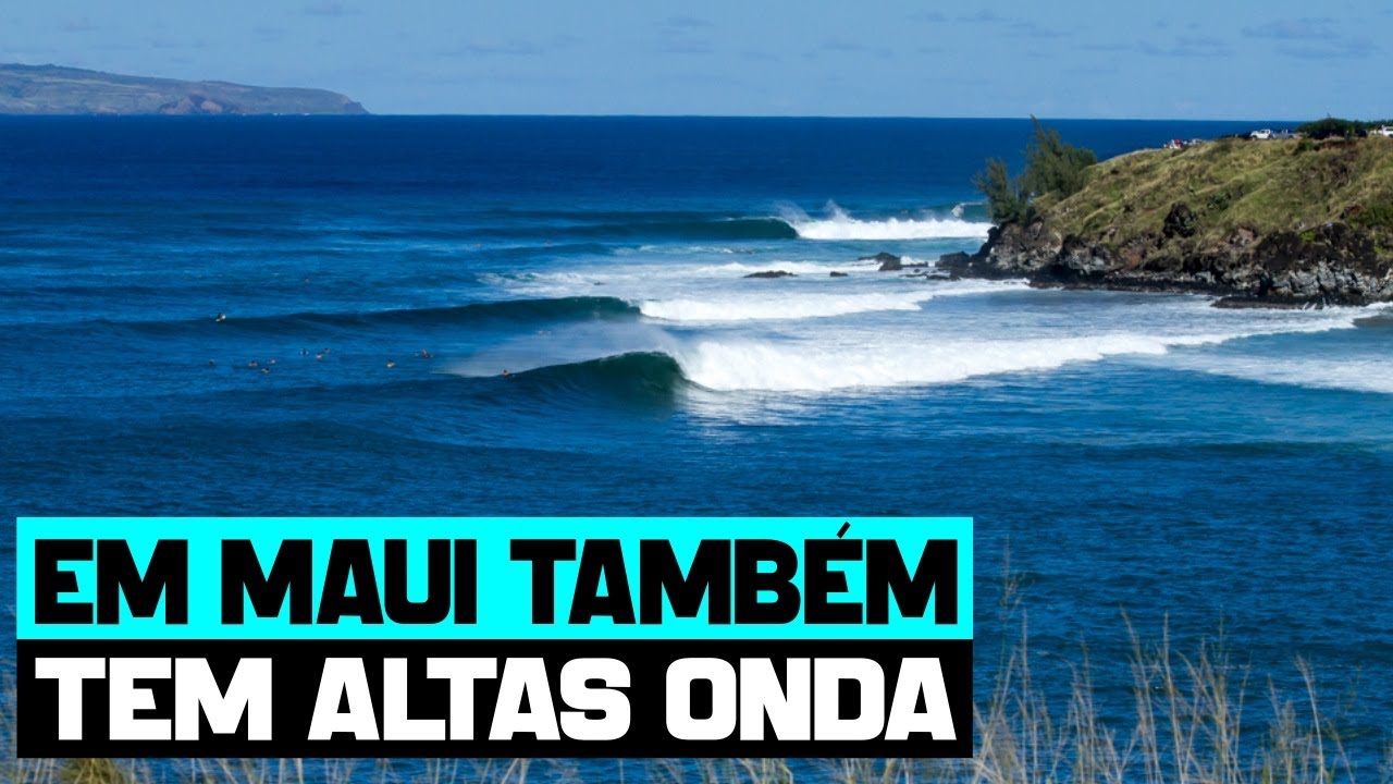 Freesurf em Honolua Bay em Maui