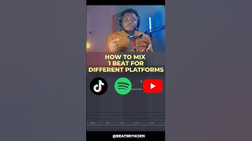 How To Mix For All Platforms #afrobeattutorial #afrobeats #mixingtutorial