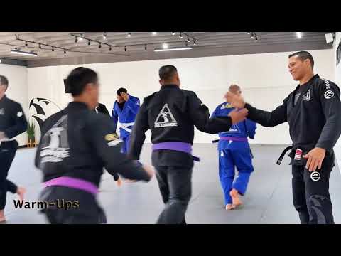 Where the magic happens—inside the mats 🥋