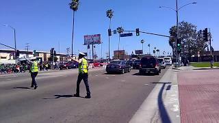 LAFD Ra 15 responding code 3