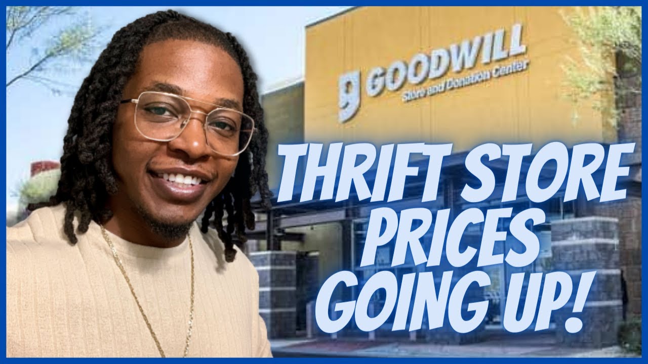 THESE GOODWILL THRIFT STORES PRICES ARE INSANE! YouTube