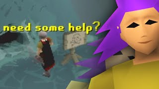 Pretending to be Friendly at Venenatis