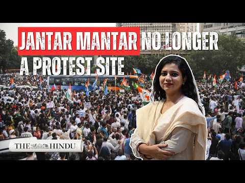 No more protests at Jantar Mantar: Delhi Police names three new alternative venues | Ground Report