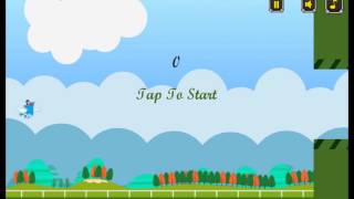 OGGY : Flappy angel (Android Game test) screenshot 1