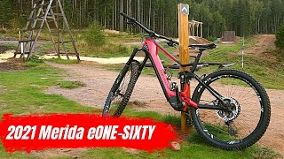 2021 Merida eONE SIXTY 9000 Shimano EP8 REVIEW vs Lapierre Overvolt, Trek Rail 5 & Trek Powerfly FS