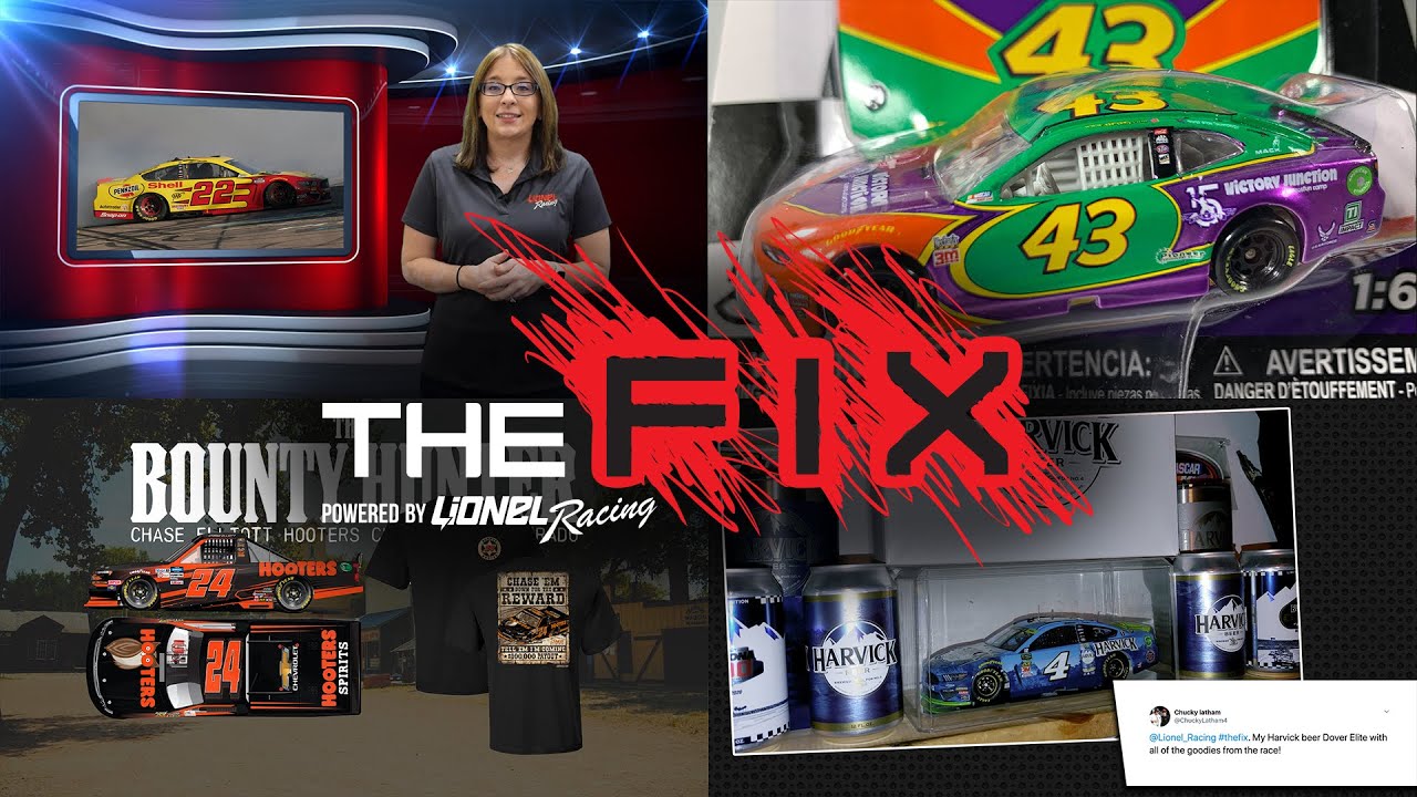 lionel racing nascar authentics