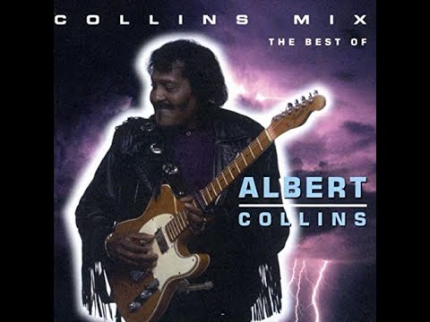 Albert Collins Master Charge