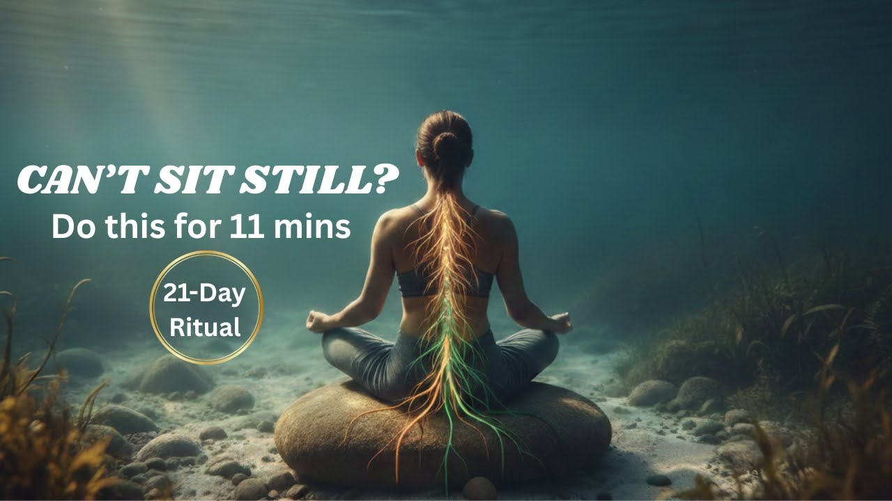 Can’t Meditate? Try this 11-Min Visual Anchor Method for 21 Days
