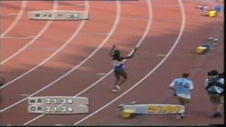1992 Olympic ~ Women's 200m
