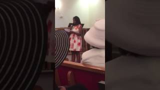 Easter Speech at Queen Chapel