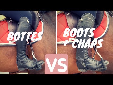 Vidéo: Qu'est-ce qu'une botte d'étrier?