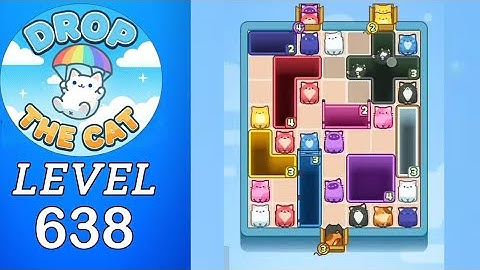 Drop The Cat Level 638 Walkthrough