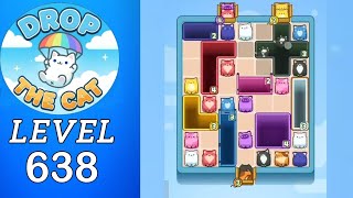 Drop The Cat Level 638 Walkthrough