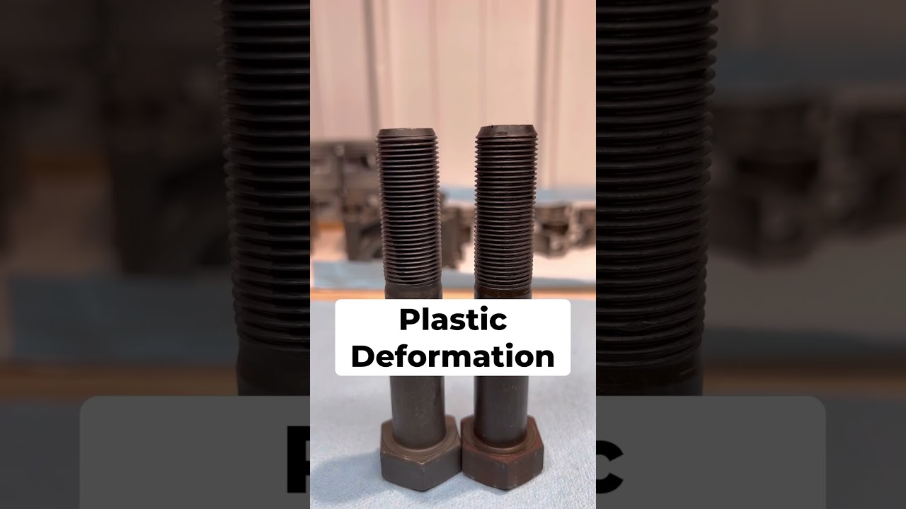 Can you reuse Torque to Yield Fasteners? #diy #cars #automotive #bmw #engine #engineering 