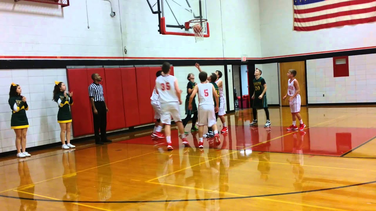 Hamilton Rangers vs Logan Elm Braves 12-3-15