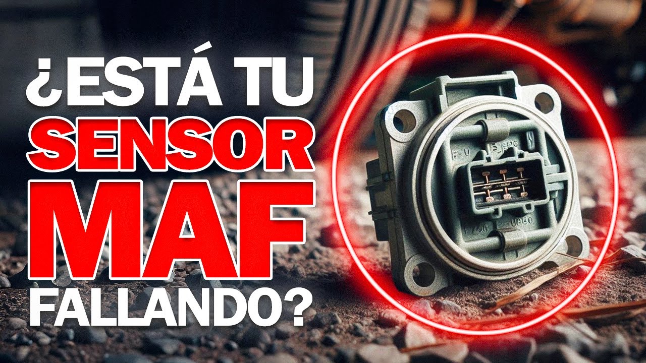 10 Síntomas De Un Sensor MAF Defectuoso | Problemas Con El Sensor De Flujo De Masa De Aire Del AUTO