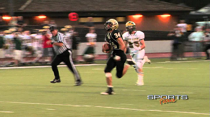 Mitty's ANDREW BARNA 89 yard TD to JACOB WESSON