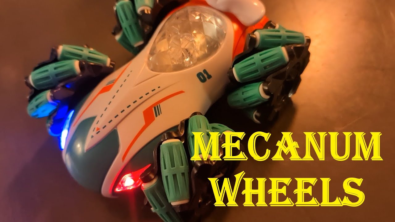 The Power Of Mecanum Wheels YouTube