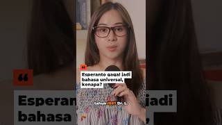 Esperanto gagal jadi bahasa universal, Kenapa?
