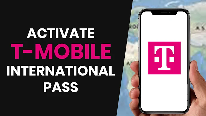 How To PROPERLY Activate T-Mobile International Pass (2024)