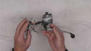 Suzuki TS50, Restoring Handlebar Controls, Pt#1 --- Video #358