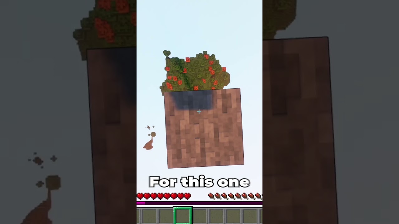 These Minecraft Advancements will change you… #shorts #minecraft