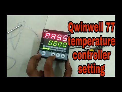 Qwinwell 77 temperature controller setting.Bs electrical