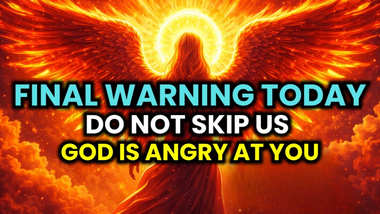 🔴 ONLY 10 SECONDS LEFT — JESUS AND MICHAEL SAYS: TODAY, 2ND MARCH, IF YOU SKIP US, YOU WILL LOSE…