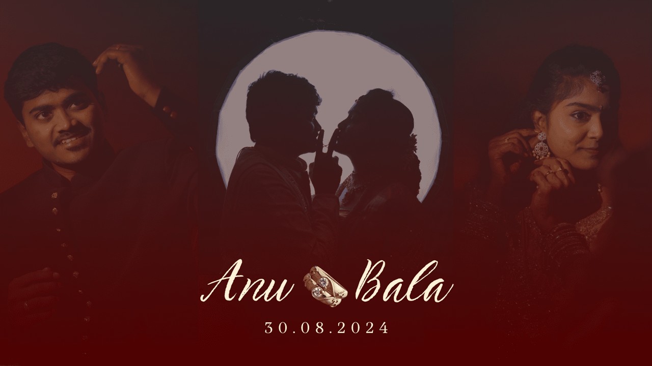 Anu Priya & Bala Krishna Engagement Promo | Kurnool | August 30, 2024