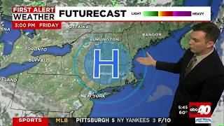Gorgeous Stretch of Weather Through the Weekend