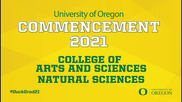 2021 College of Arts and Sciences-Natural Sciences...