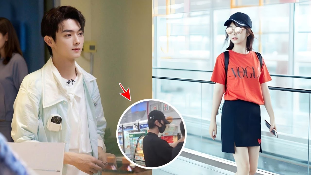 Сюй Кай и Тан Сонъюн были замечены камерами в Южной Корее. Сюй Кай с семьей Тан Сонъюн