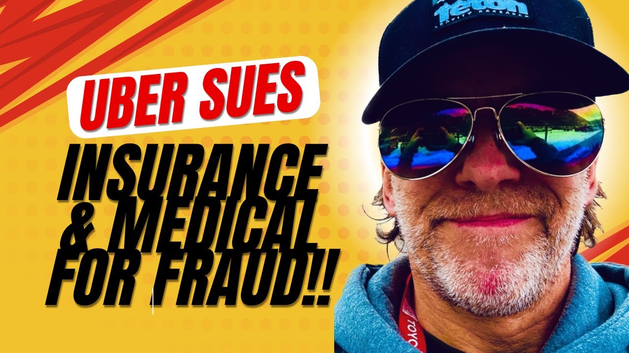 Uber SUES Insurance and Medical