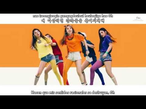 Red Velvet - Dumb Dumb MV (Sub Español - Hangul - Roma) HD