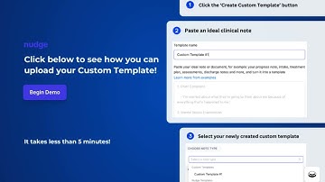 How to Create Custom Templates | Nudge AI