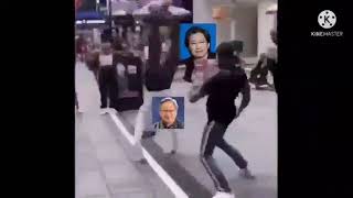 Jensen Huang & Lisa Su fighting
