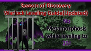 Season of Discovery Updated Leveling Guide SPOILERS #warlockmain   #worldofwarcraftclassic