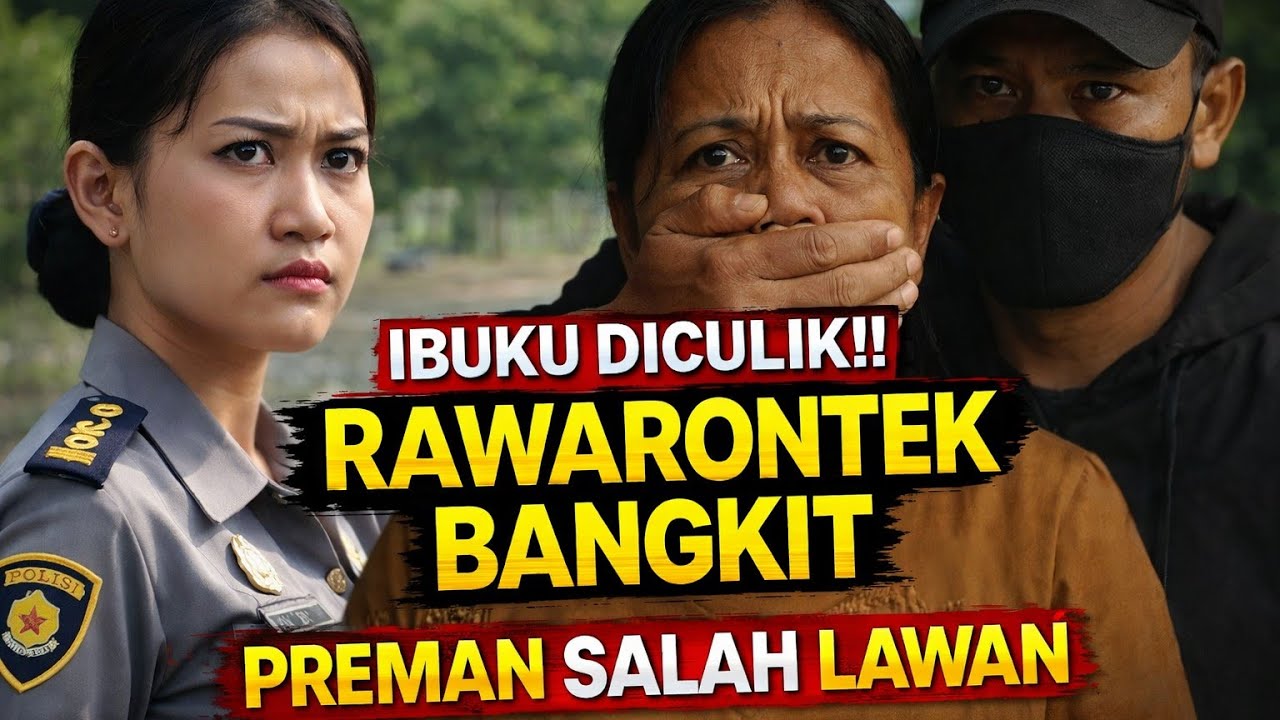 IBUNYA DICULIK PREMAN! SOPIR BUS WANITA BANGKITKAN RAWARONTEK