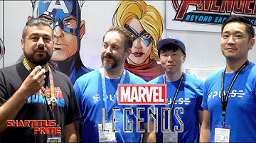 Marvel Legends Hasbro Team Interview at SDCC 2023