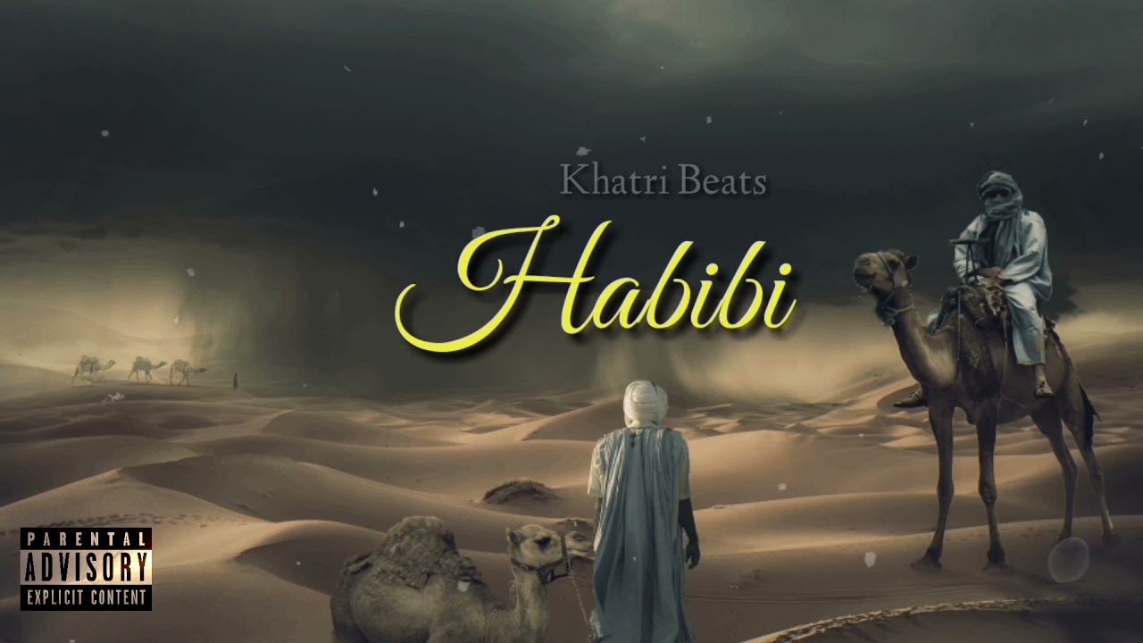 "Habibi" Arabic Type Beat 2021  | Rap Beat Instrumental | Khatri Beats | Free |