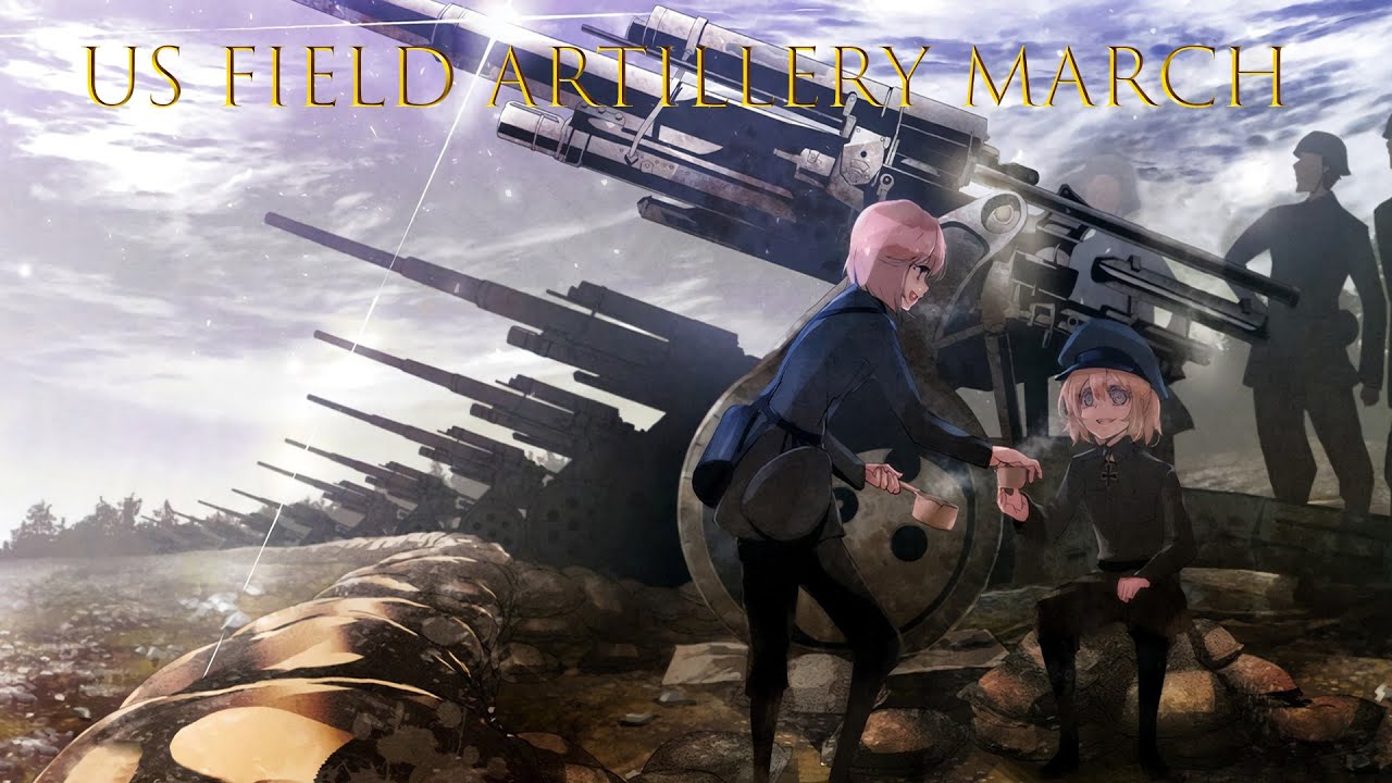 Nightcore - US Field Artillery March (german ver. by Karl Sternau)