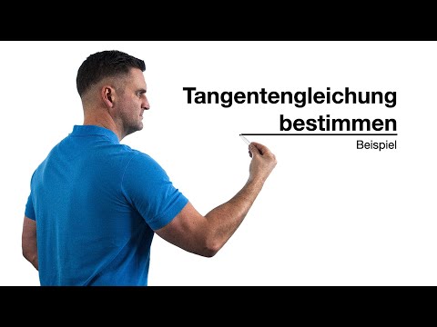 Determining the tangent equation example | Math by Daniel Jung