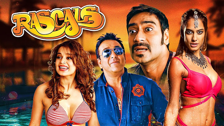 Comedy Blockbuster : Rascals (2004) - Full Hindi Movie | Ajay Devgan, Sanjay Dutt, Kangana Ranaut