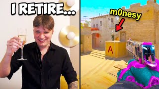 S1MPLES HUGE CS2 ANNOUNCEMENT! M0NESY IS ON FIRE! COUNTER-STRIKE 2 Twitch Clips