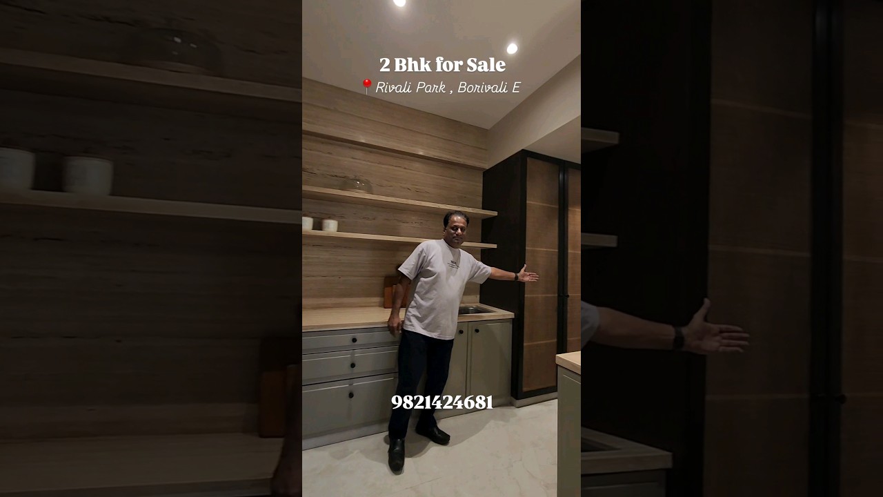 2bhk for Sale in Rivali Park | Borivali East | Prakash Surve | 9821424681 